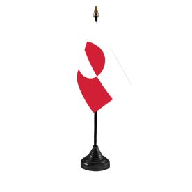 Greenland Table Flag