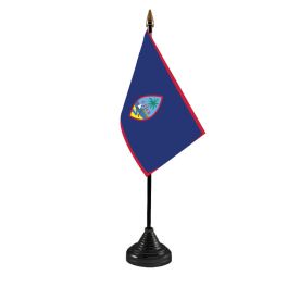 Guam Table Flag