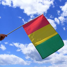 Guinea Hand Waving Flag