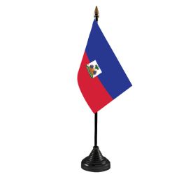 Haiti Table Flag