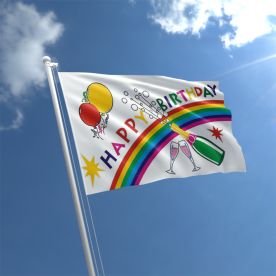 Happy Birthday Flag