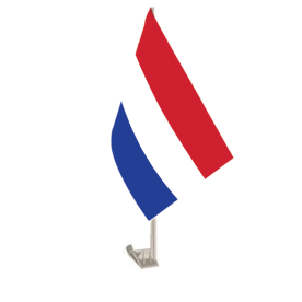Netherlands Car Flag