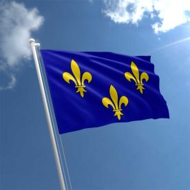 Ile de France flag