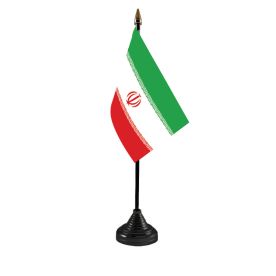 Iran Table Flag