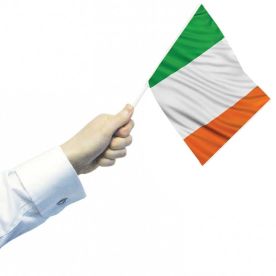Ireland Hand Flags (Pack Of 12)