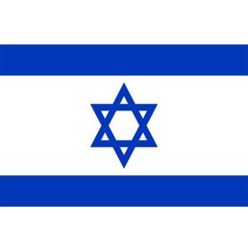 Big Israel flag