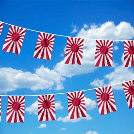 Japanese Rising Sun Bunting