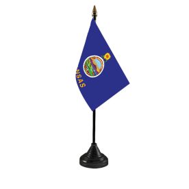 Kansas Table Flag