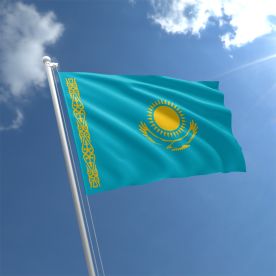 Kazakhstan Flag