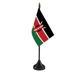Kenya Table Flag
