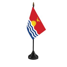 Kiribati Table Flag