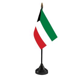 Kuwait Table Flag