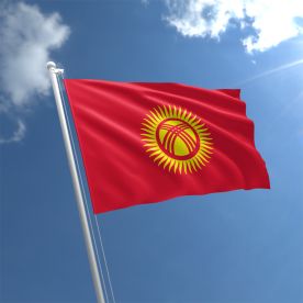 Kyrgyzstan Flag