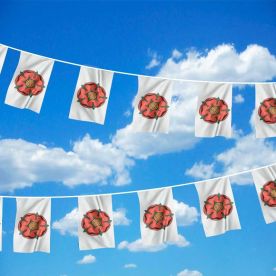 Lancashire Old Flag Bunting