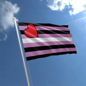 Leather Girl Flag
