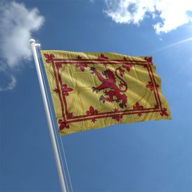 Scotland Loin Rampant Flag 5ft x 3ft  - Rope & Toggle