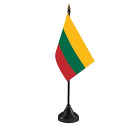 Lithuania Table Flag