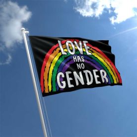 Love Has No Gender Flag
