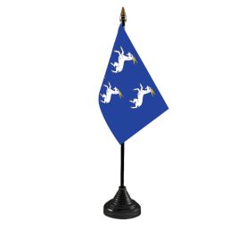 Merionethshire Table Flag