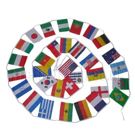 Multi Nation World Bunting