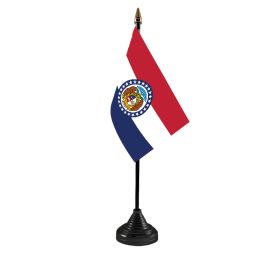 Missouri Table Flag