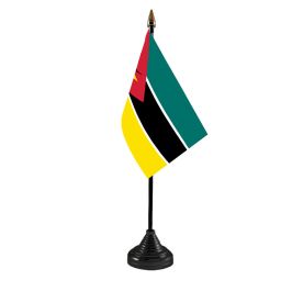 Mozambique Table Flag