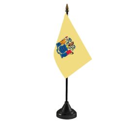 New Jersey Table Flag 