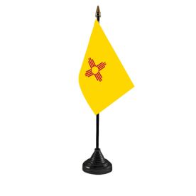 New Mexico Table Flag