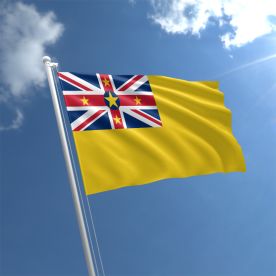 Niue Flag 3Ft X 2Ft