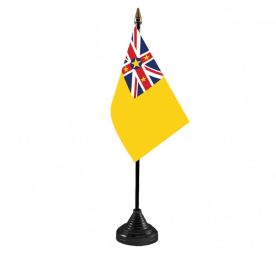 Niue Table Flag