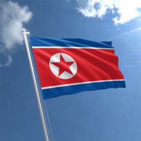 North Korea Flag