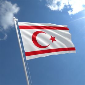 Northern Cyprus Flag