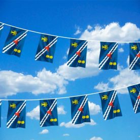Oxfordshire Flag Bunting