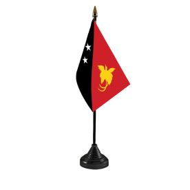 Papua New Guinea Table Flag