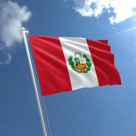 Peru State Flag