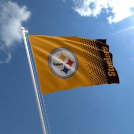 Pittsburgh Steelers Flag
