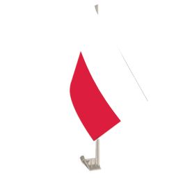 Poland Car Flag