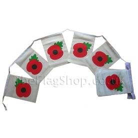 Poppy Bunting 9m | 30ft