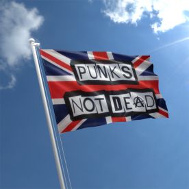 Punks Not Dead Flag