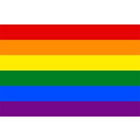Giant LGBT flag