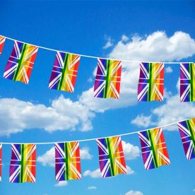 Union Jack Rainbow Bunting