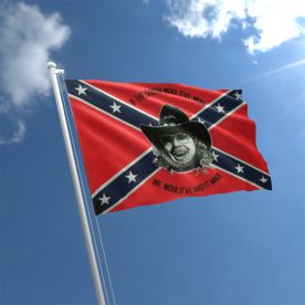 Hank Williams Confederate Flag