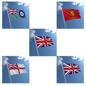 Remembrance Day Flags