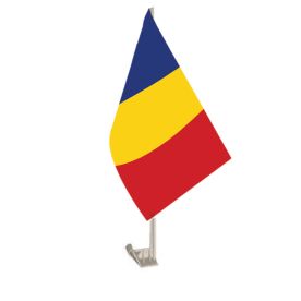 Romania Car Flag