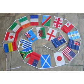 Rugby World Cup Bunting