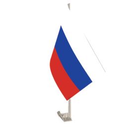 Russia Car Flag