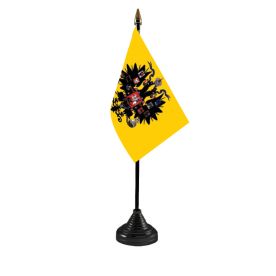 Russian Imperial Table Flag