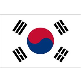 South Korea Flag 8Ft X 5Ft