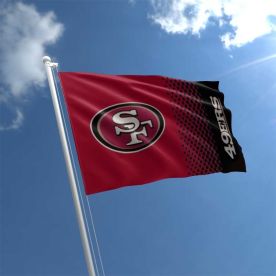 San Francisco 49ers Flag