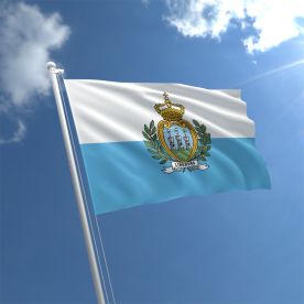 San Marino Flag 